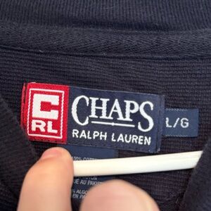 Chaps RL Sweater mens large Vintage